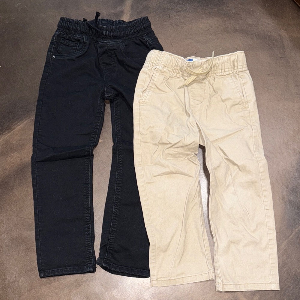 Boys Elastic Waist Pants (2)